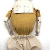 Heartbreaking Hand-carved Articulated "Clara" Doll, with Full Outfit