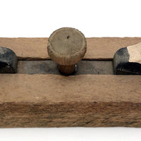Push Button Antique Mechanical Boxing Figures Toy