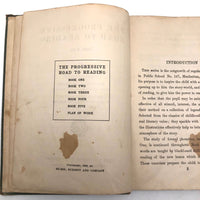 The Progressive Reader Volume Two, As Found, with Monarchs!
