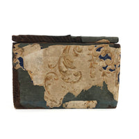 R & M Pell's 1841 Wallpapered Draughts Box from the Duke of Grafton
