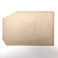Antique "Suggestions for Costumes" Graphite and Watercolor Drawing #2