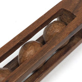 Beautifully Carved Antique Hanging Ball in Cage Whimsy (Letter Opener?)