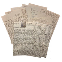 Lena's Juicy Letters to Dear Friend Berthe, 1910-11, with Poems and Photo