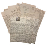 Lena's Juicy Letters to Dear Friend Berthe, 1910-11, with Poems and Photo
