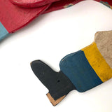 Fabulous Old Folk Art Large Jumping Jack Circus Clown