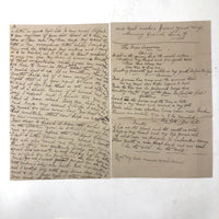 Lena's Juicy Letters to Dear Friend Berthe, 1910-11, with Poems and Photo