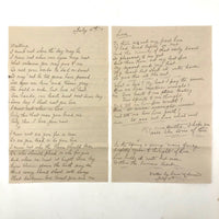 Lena's Juicy Letters to Dear Friend Berthe, 1910-11, with Poems and Photo