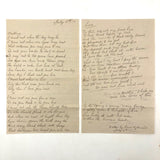 Lena's Juicy Letters to Dear Friend Berthe, 1910-11, with Poems and Photo