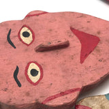 Fabulous Old Folk Art Large Jumping Jack Circus Clown