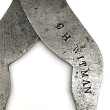 OH Witman's Folk Art Lady Legs 4 3/8 Inch Caliper