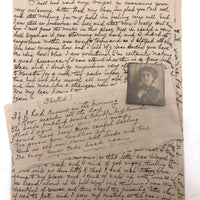 Lena's Juicy Letters to Dear Friend Berthe, 1910-11, with Poems and Photo
