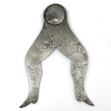 OH Witman's Folk Art Lady Legs 4 3/8 Inch Caliper