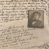 Lena's Juicy Letters to Dear Friend Berthe, 1910-11, with Poems and Photo