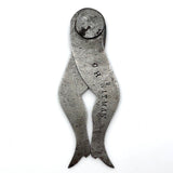 OH Witman's Folk Art Lady Legs 4 3/8 Inch Caliper