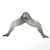 OH Witman's Folk Art Lady Legs 4 3/8 Inch Caliper