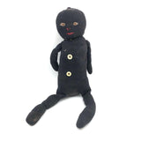 Old Navy Stocking Doll with Wonderful Face