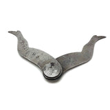 OH Witman's Folk Art Lady Legs 4 3/8 Inch Caliper