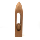 Sculptural Tall 1986 Ball in Cage Whimsy by John Coppess