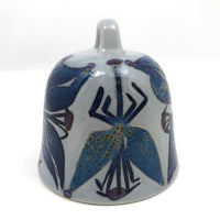 Royal Copenhagen Hand-painted Grethe Helland Hansen Porcelain Bell