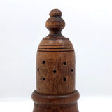 Fine Antique Georgian Style Treen Salt Shaker
