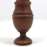 Fine Antique Georgian Style Treen Salt Shaker