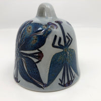 Royal Copenhagen Hand-painted Grethe Helland Hansen Porcelain Bell