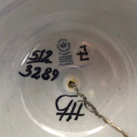 Royal Copenhagen Hand-painted Grethe Helland Hansen Porcelain Bell