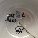 Royal Copenhagen Hand-painted Grethe Helland Hansen Porcelain Bell