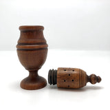 Fine Antique Georgian Style Treen Salt Shaker