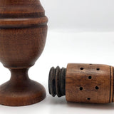 Fine Antique Georgian Style Treen Salt Shaker