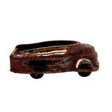 Sun Rubber Co Red Cabover Truck with Great Surface