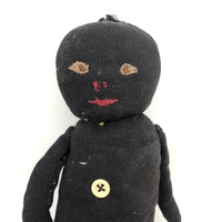 Old Navy Stocking Doll with Wonderful Face