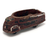 Sun Rubber Co Red Cabover Truck with Great Surface