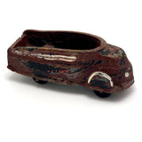 Sun Rubber Co Red Cabover Truck with Great Surface