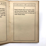Tongue Twisters, The Carol Press, Boston, 1910