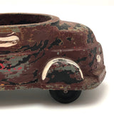 Sun Rubber Co Red Cabover Truck with Great Surface