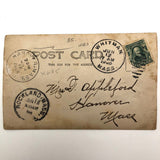 William Bliss Store and Shopkeepers, "We Belong to the Working Class," RPPC, 1906