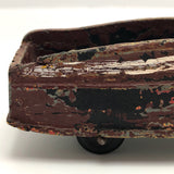 Sun Rubber Co Red Cabover Truck with Great Surface