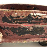 Sun Rubber Co Red Cabover Truck with Great Surface