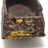 Sun Rubber Co Red Cabover Truck with Great Surface