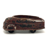 Sun Rubber Co Red Cabover Truck with Great Surface