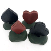 Vintage Wooden Playing Card or Place Card Holders, or Trumps Markers