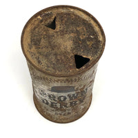 Brown Derby 1950s Flattop Lager Beer Can