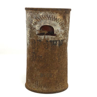 Brown Derby 1950s Flattop Lager Beer Can