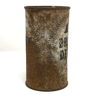 Brown Derby 1950s Flattop Lager Beer Can