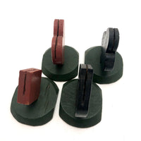 Vintage Wooden Playing Card or Place Card Holders, or Trumps Markers
