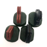 Vintage Wooden Playing Card or Place Card Holders, or Trumps Markers