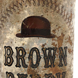 Brown Derby 1950s Flattop Lager Beer Can