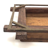 Old Handmade Wooden Box Frame