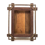 Old Handmade Wooden Box Frame